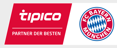 tipico FC Bayern Sponsor
