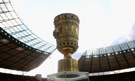 Fussball DFB Pokal Finale in Berlin