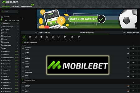 mobilebet screenshot